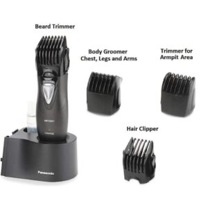 Panasonic 6-in-1 Men's Body Grooming Kit ER-GY10K