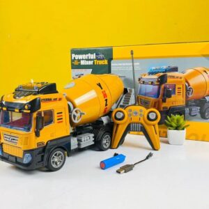 1:10 R/C Power-Full Mixer Heavy Duty Truck