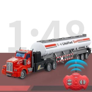 4ch RC Liquified Gas Transport Truck