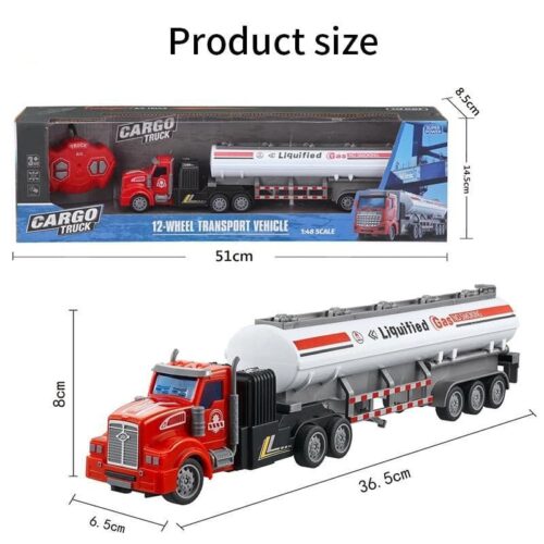 4ch RC Liquified Gas Transport Truck