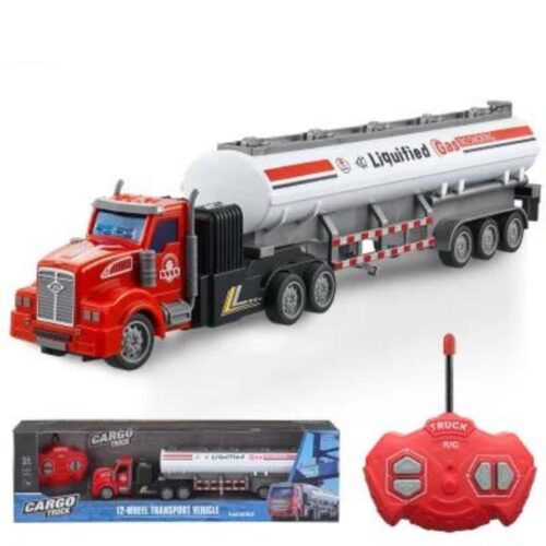 4ch RC Liquified Gas Transport Truck