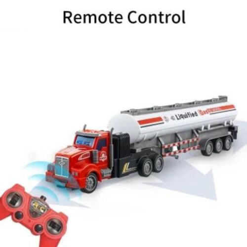 4ch RC Liquified Gas Transport Truck