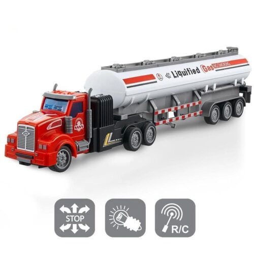 4ch RC Liquified Gas Transport Truck