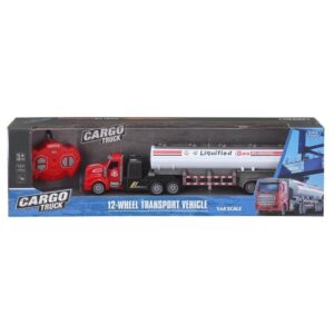 4ch RC Liquified Gas Transport Truck