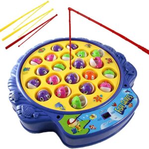 Musical Fishing Game For Kids