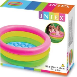 INTEX Sunset Glow Baby Swimming Pool