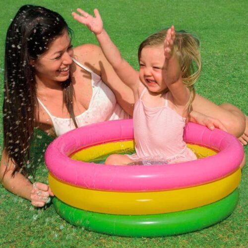 INTEX Sunset Glow Baby Swimming Pool