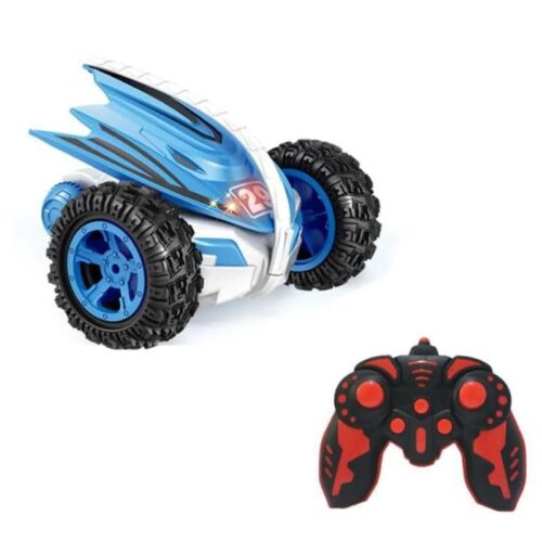 Double Sided 360° Rotating Wireless RC Stunt Car