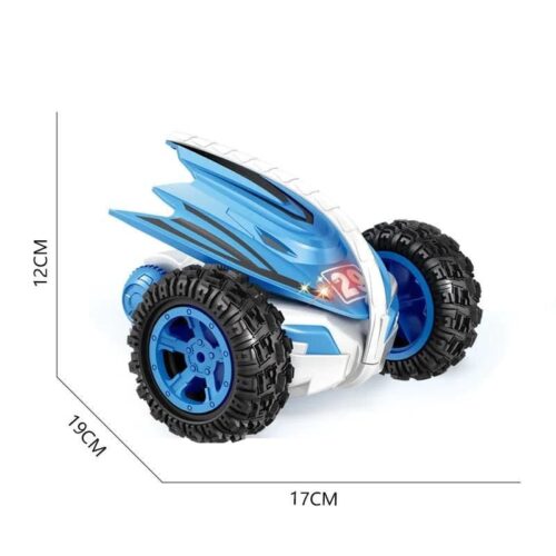 Double Sided 360° Rotating Wireless RC Stunt Car