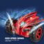 Double Sided 360° Rotating Wireless RC Stunt Car
