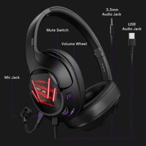 EKSA Air Joy Pro Gaming Headset-7.1
