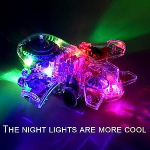 Gear Light Aeroplane