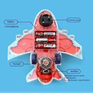 Gear Light Aeroplane