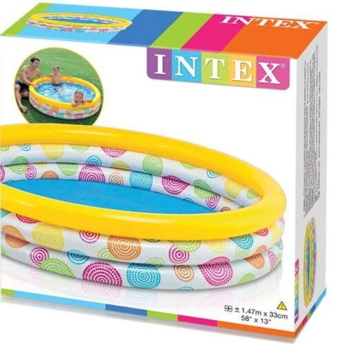 INTEX Wild Geometry Swimming Pool
