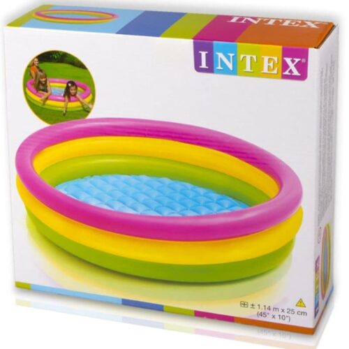 INTEX Sunset Glow Baby Swimming Pool