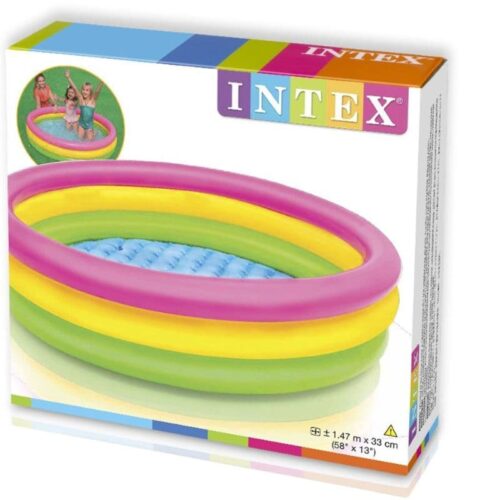 INTEX Sunset Glow Baby Swimming Pool