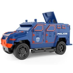 High Speed R/C Police Car 30 Km/Hr Off-Road