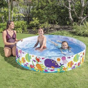 INTEX Ocean Play Snap Set Swimming Pool