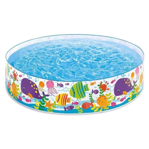 INTEX Ocean Play Snap Set Swimming Pool