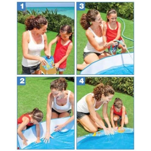 INTEX Ocean Play Snap Set Swimming Pool