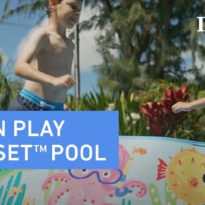 INTEX Sunset Glow Small Swimming Pool