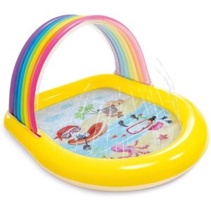 Intex Rainbow Arch Spray Swimming Pool