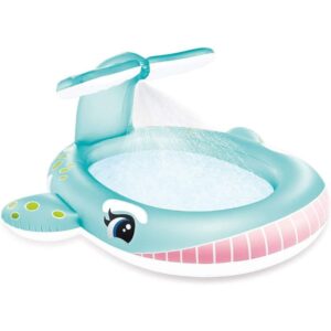 INTEX Whale Spray Swimming Pool Center