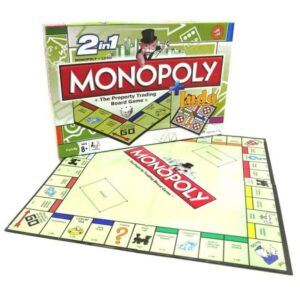 Monopoly + Ludo game