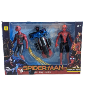 SPIDER MAN ACTION FIGURE WITH WEB SHOOTER
