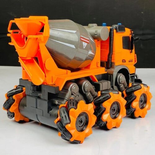 Remote Control Construction Mixer Truck