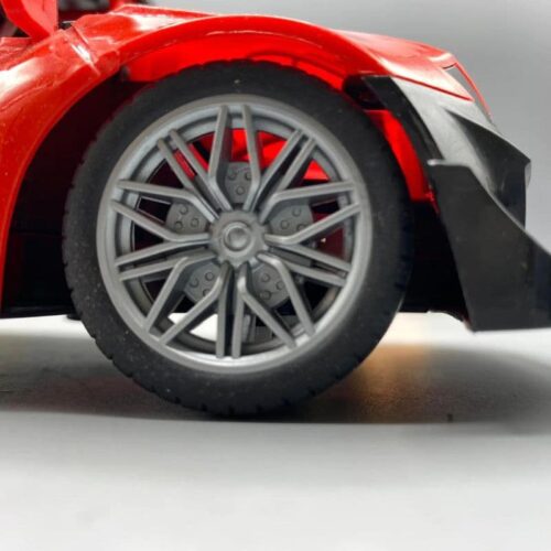 Remote Control Spray Type Car