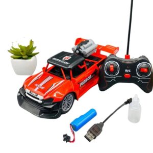 Remote Control Spray Type Car