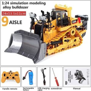 Remote Control Track Type Tractor