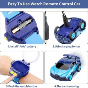 Wrist Watch Remote Control Car
