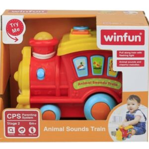 Animal Sounds Train
