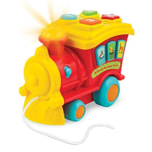 Winfun Animal Sounds Train