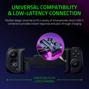 Razer Kishi Mobile Game Controller-RZ06-02900100-R3U1