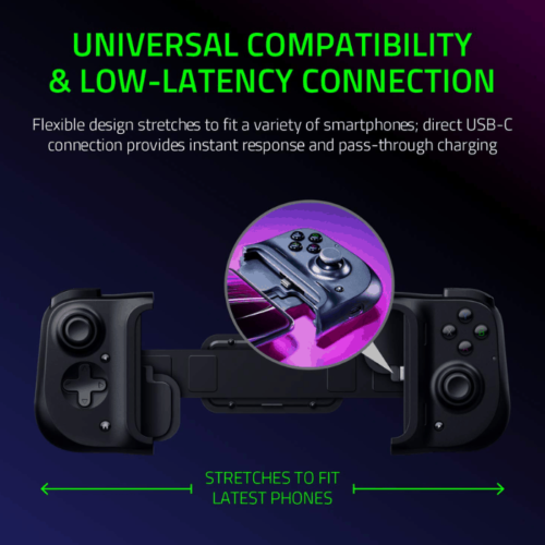 Razer Kishi Mobile Game Controller-RZ06-02900100-R3U1