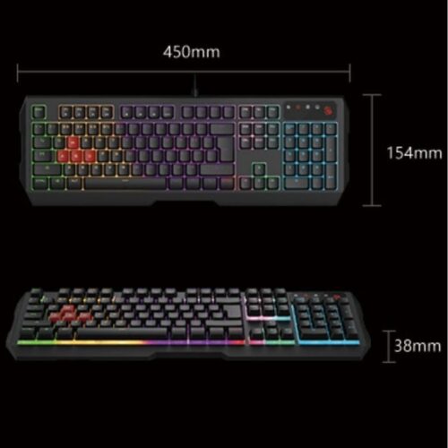 Bloody Neon Gaming Combo B1700