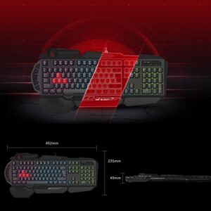 Bloody 4 Light Strike Gaming Keyboard B314