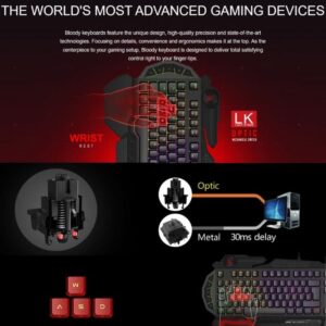 Bloody 4 Light Strike Gaming Keyboard B314