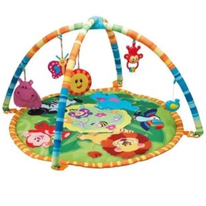 Baby Play Mat with Hanging Toys