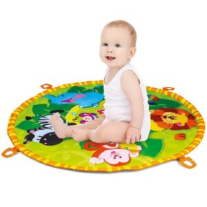 Baby Play Mat with Hanging Toys