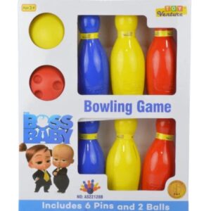 Bowling Game Boss Baby