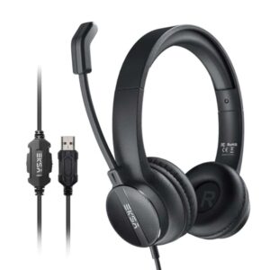 EKSA Noise Cancelling Headset H12E