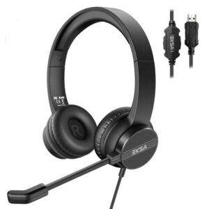 EKSA Noise Cancelling Headset H12E