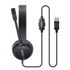 EKSA Noise Cancelling Headset H12E