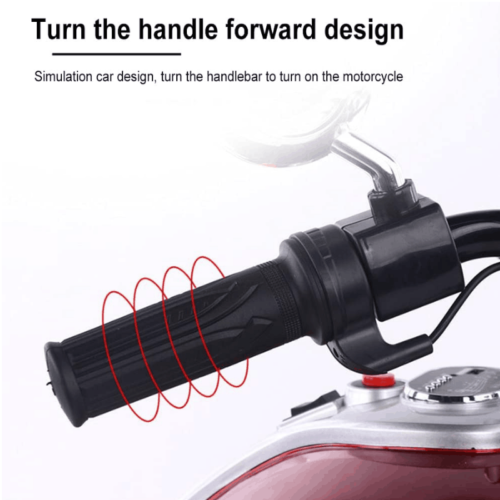 Harley Davidson 12V Rechargeable Bike For Kids