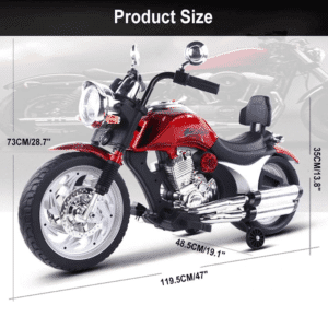 Harley Davidson 12V Rechargeable Bike For Kids