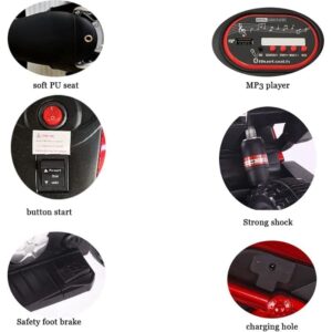 T2 Electric Motorcycle for Kids